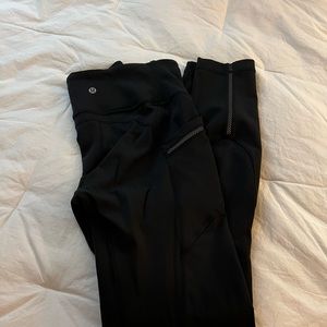 Lulu lemon reflective run tights